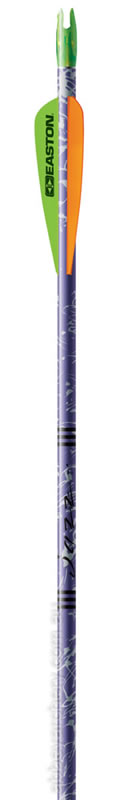 Easton XX75 Jazz arrow with nibb points dozen image